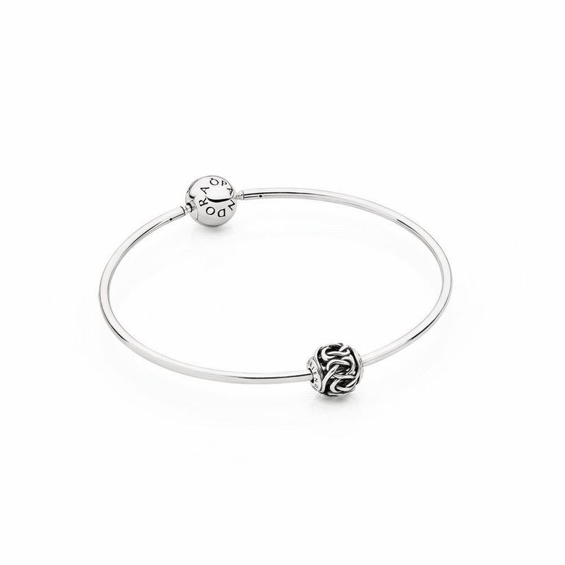 Pandora ESSENCE FRIENDSHIP Bracelet Gift Set Canada - Sterling Silver (43VNDZXCA)